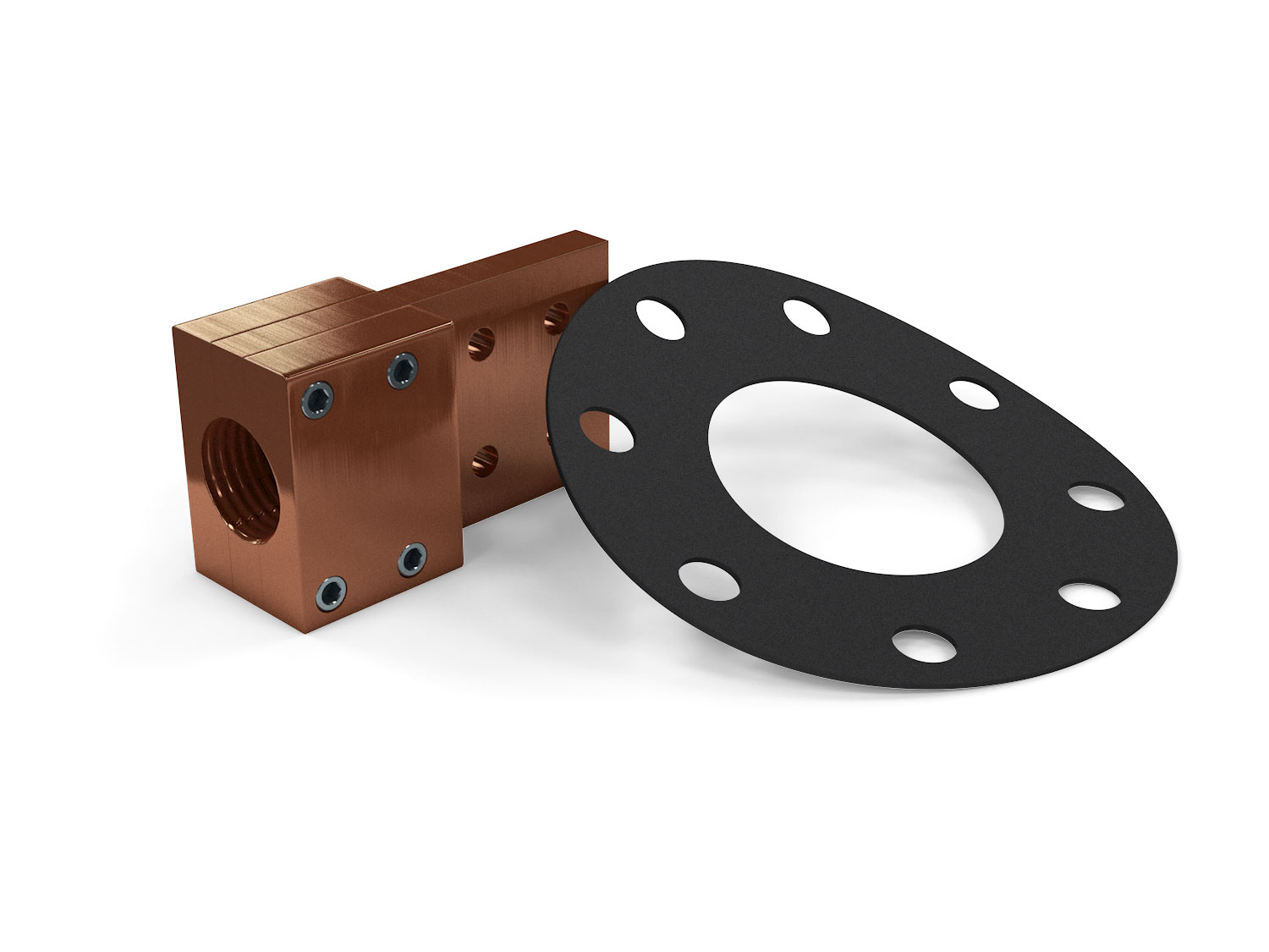  Accessories: Gaskets and NEMA Pad Connectors